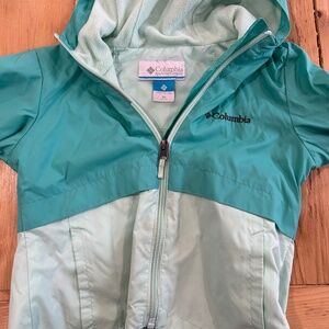 Colombia Kids Wind and Rain Jacket